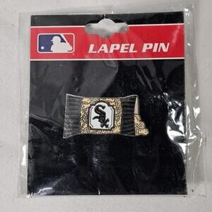 Chicago White Sox Official MLB Licensed Bag Of Peanuts Lapel Hat Team Pin
